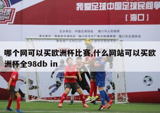 哪个网可以买欧洲杯比赛,什么网站可以买欧洲杯全98db in