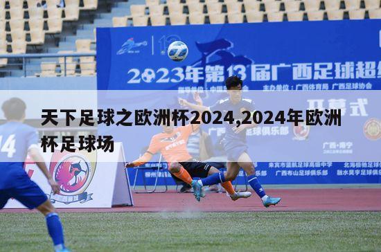 天下足球之欧洲杯2024,2024年欧洲杯足球场