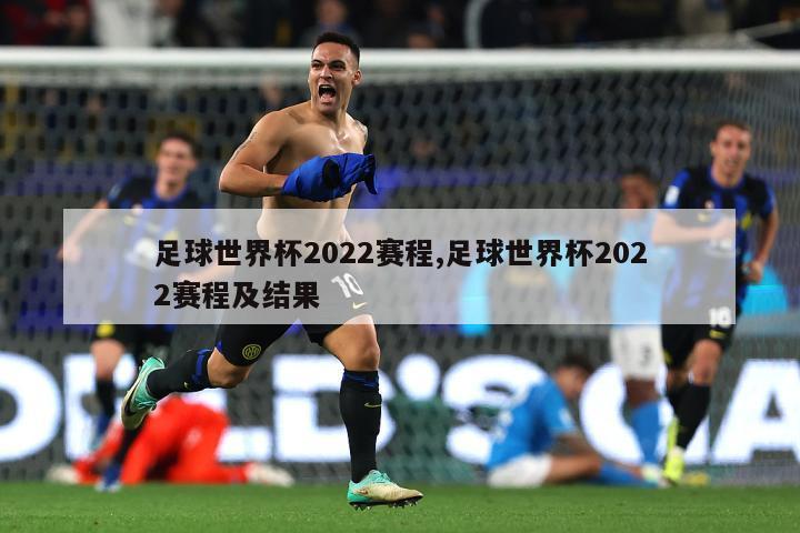 足球世界杯2022赛程,足球世界杯2022赛程及结果