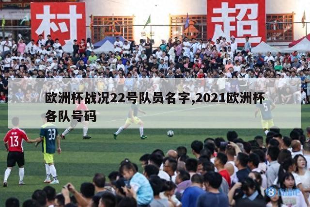 欧洲杯战况22号队员名字,2021欧洲杯各队号码