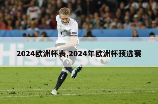 2024欧洲杯表,2024年欧洲杯预选赛