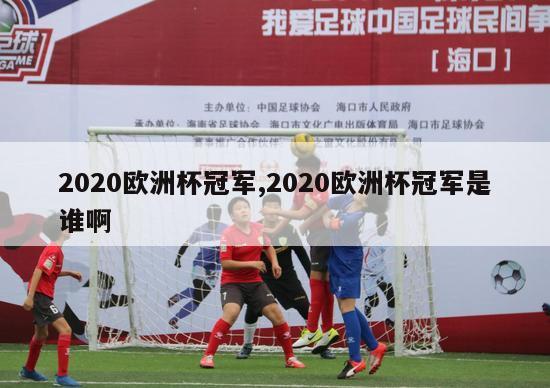 2020欧洲杯冠军,2020欧洲杯冠军是谁啊