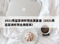 2021男篮亚洲杯预选赛直播（2021男篮亚洲杯预选赛程表）