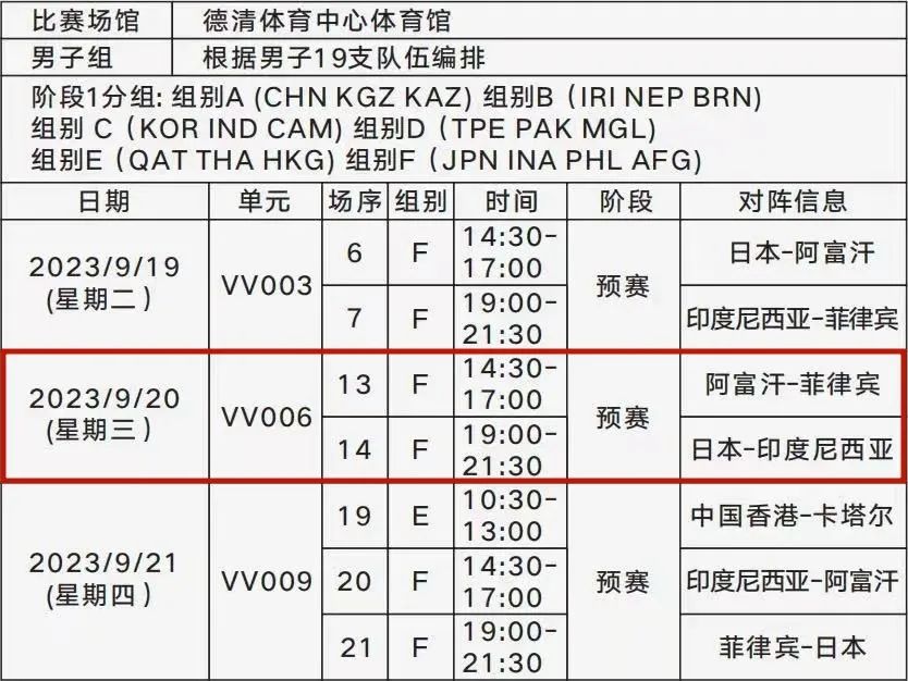 余票还有！家门口的亚运精彩对决，岂能错过！