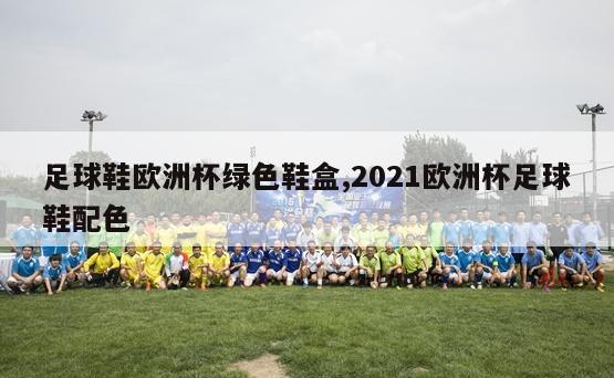 足球鞋欧洲杯绿色鞋盒,2021欧洲杯足球鞋配色