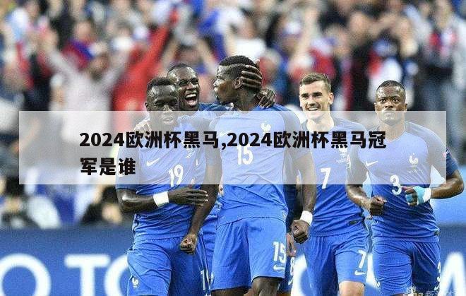 2024欧洲杯黑马,2024欧洲杯黑马冠军是谁